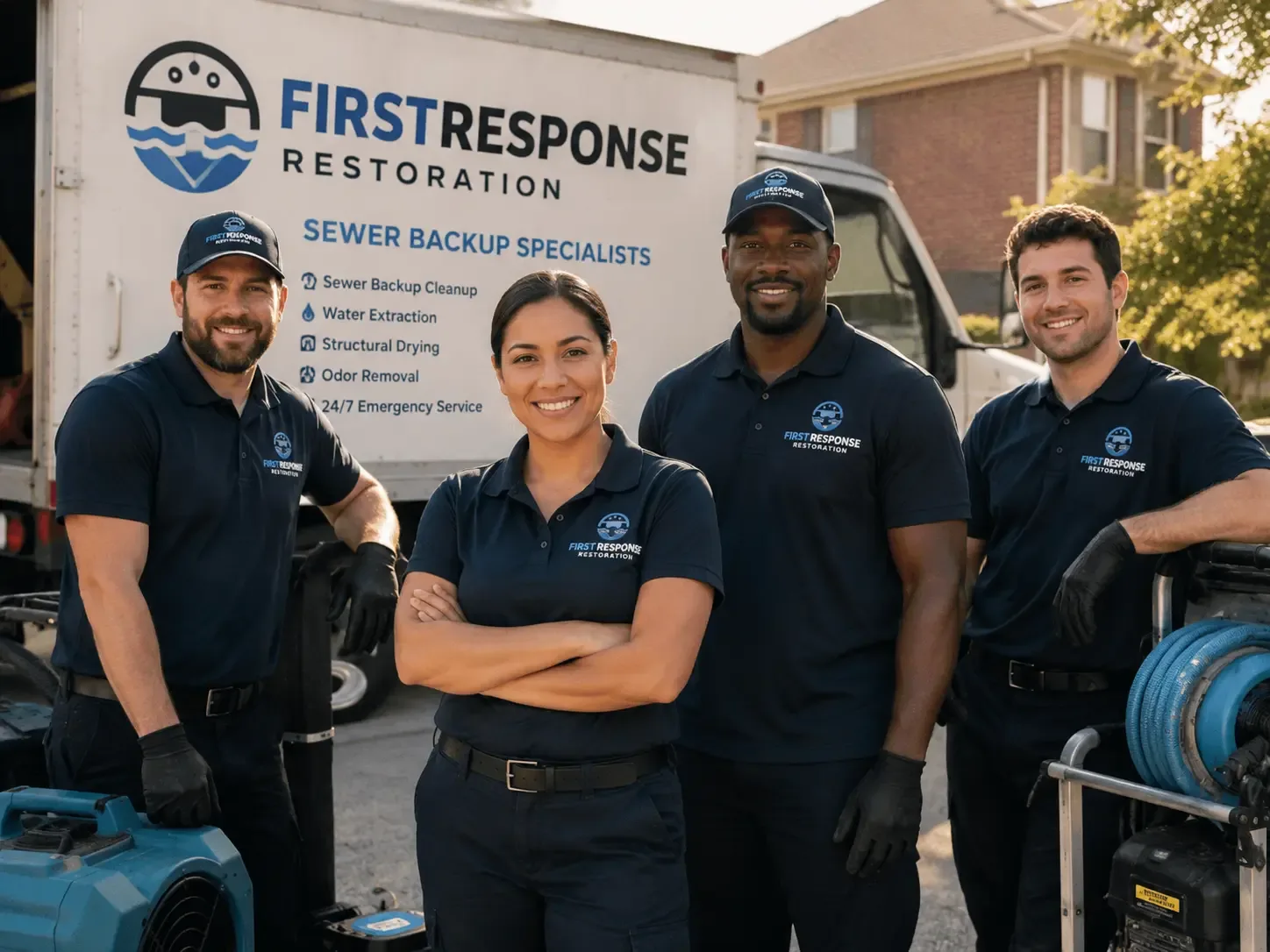 FirstResponse Restoration serving Faulkner, MD
