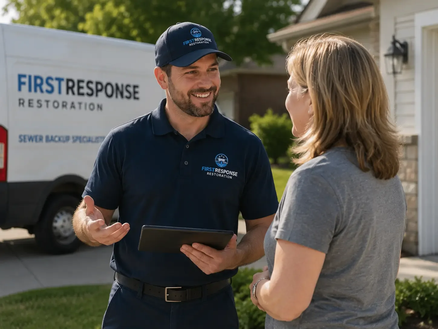 Faulkner, MD Sewer Backup Cleanup Q&A