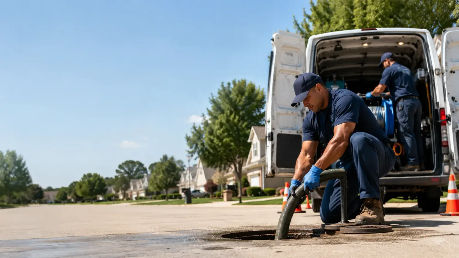 Sewer Backup Cleanup services in Faulkner, MD